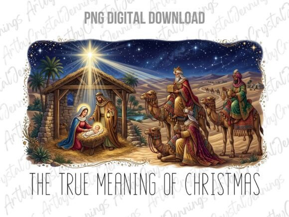 Download Nativity Scene Christmas PNG - Christmas Collection