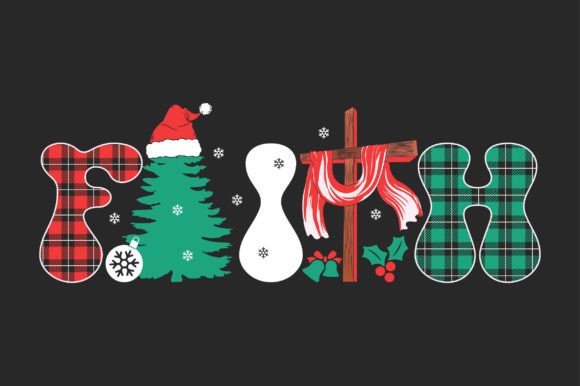 Download Jesus Cross Christmas SVG Sublimation - Christmas Collection