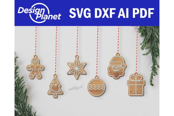 Download Christmas Tree SVG Globe for Laser Cut - Christmas Collection