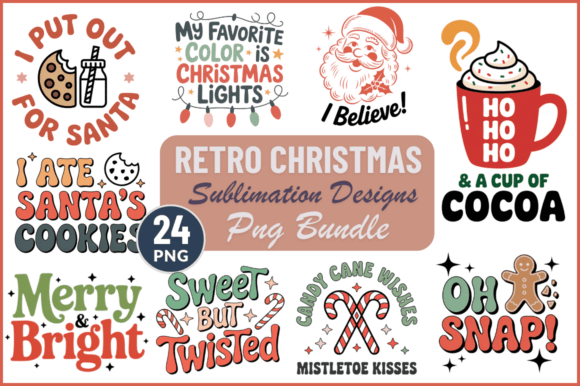 Download Christmas Quotes Sayings PNG Bundle - Christmas Collection
