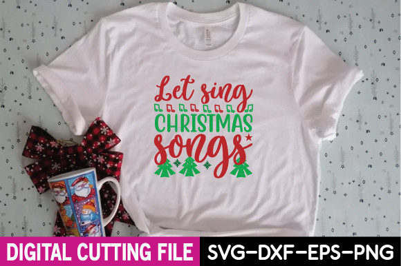 Download Let Sing Christmas Songs Svg - Christmas Collection
