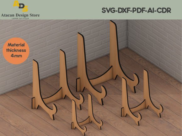 Download Easels Plate Stand Holder / Frame Stands - Holder Collection