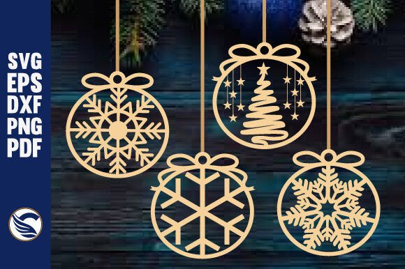 Download Christmas Balls Tree Decorations Hanging - Christmas Collection