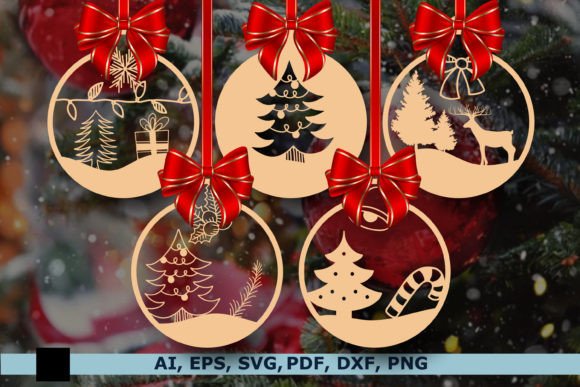 Download Christmas Bauble Svg Tree Svg Bundle - Christmas Collection