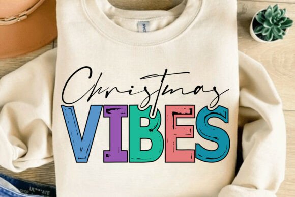 Download Christmas Vibes SVG, Christmas SVG - Christmas Collection