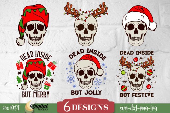 Download Christmas Skeleton Svg Bundle. XMas SVG - Christmas Collection