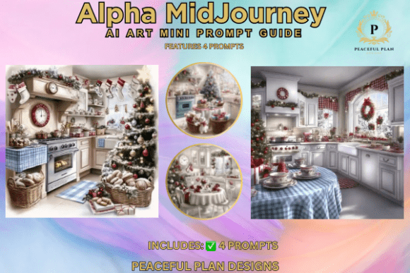 Download Midjourney Christmas Kitchen Prompts - Christmas Collection