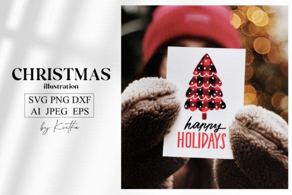 Download Christmas Tree Svg. Buffalo Plaid. - Christmas Collection