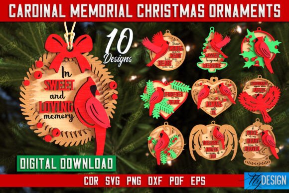 Download Cardinal Memorial Christmas Ornaments - Christmas Collection