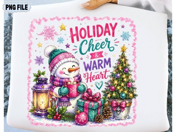 Download Holiday Cheer Warm Heart Christmas PNG, - Christmas Collection