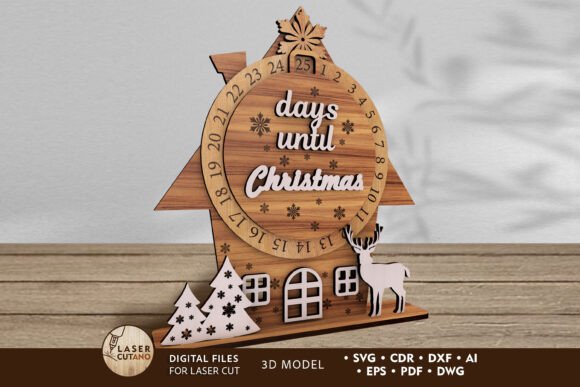 Download Days Until Christmas Advent Calendar - Christmas Collection