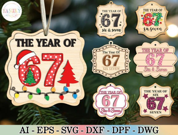 Download 67 Christmas Ornament SVG Bundle - Christmas Collection