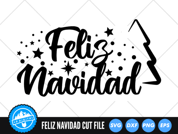 Download Feliz Navidad SVG | Christmas Cut File - Christmas Collection