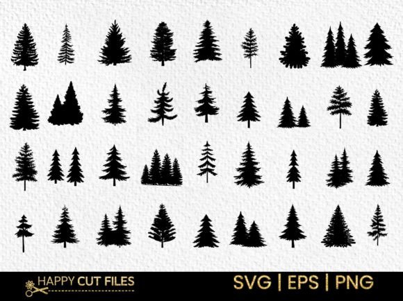 Download Christmas Tree SVG Bundle, Pine Tree Svg - Christmas Collection