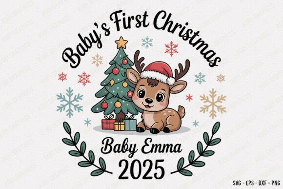 Download Baby’s First Christmas Baby Emma– 2025 - Christmas Collection