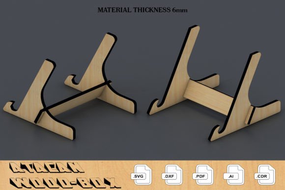 Download Photo Holder Easel Display Stand Svg 036 - Holder Collection