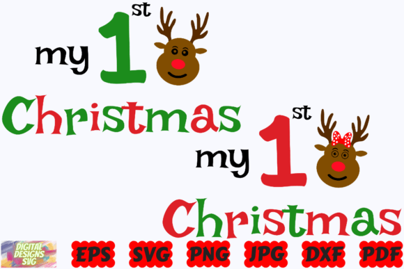 Download My First Christmas SVG | Christmas SVG - Christmas Collection