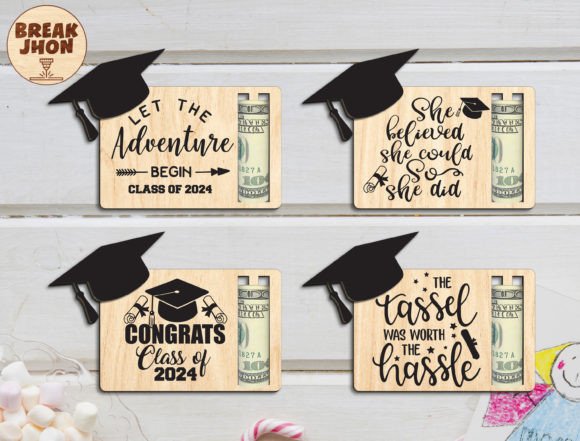 Download Graduation Money Card Holder 2024 Svg - Holder Collection