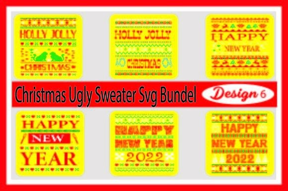 Download Christmas Ugly Sweater Svg Bundle, - Christmas Collection