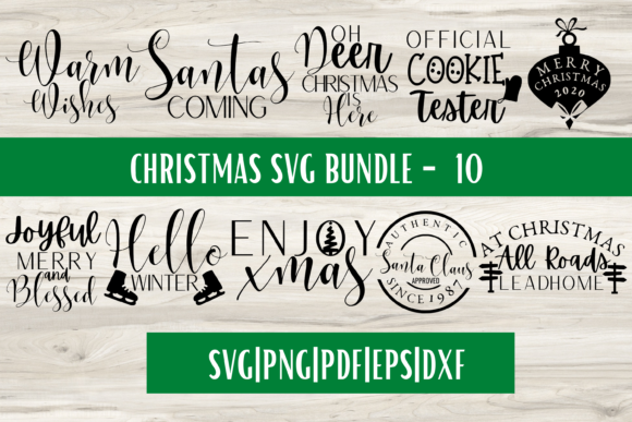 Download Christmas Bundle Quotes - 10 - Christmas Collection