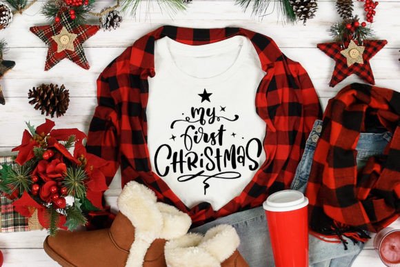 Download My First Christmas SVG Cut File - Christmas Collection