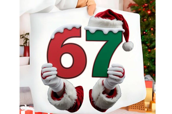 Download Funny Six Seven Christmas 6 7 Meme PNG - Christmas Collection