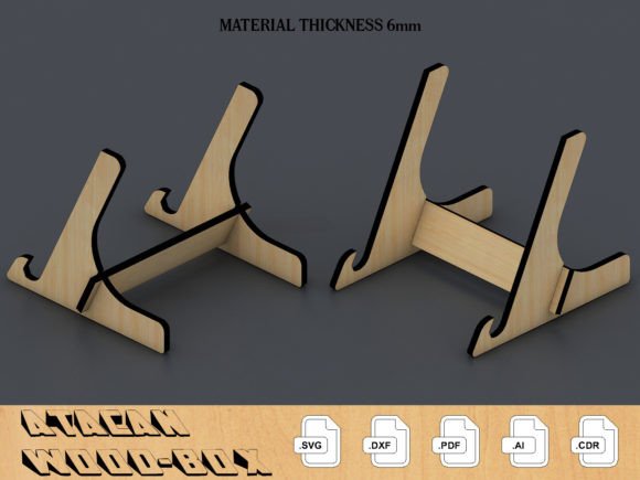Download Photo Holder Easel Display Stand for Cut - Holder Collection