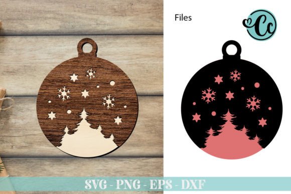 Download Christmas Door Hanger SVG Laser Cut File - Christmas Collection