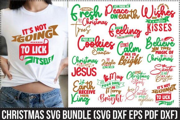 Download Christmas SVG Bundle, Winter SVG, Santa - Christmas Collection