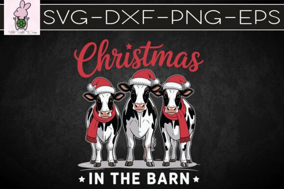 Download Christmas Farm Friends Festive SVG - Christmas Collection