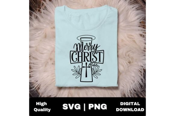 Download Religious Jesus Christmas Cross SVG - Christmas Collection