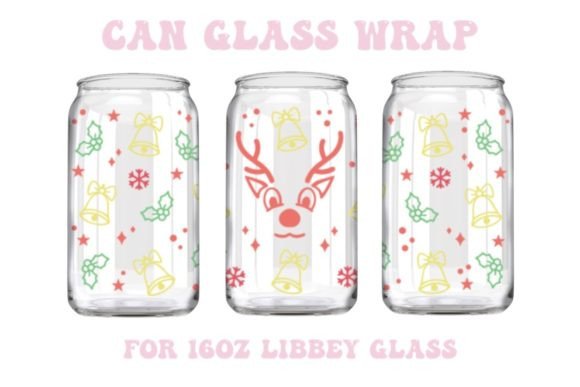 Download Christmas Can Glass Svg, Winter Svg - Christmas Collection