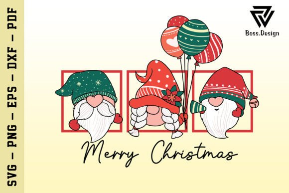 Download Merry Christmas SVG Design - Christmas Collection