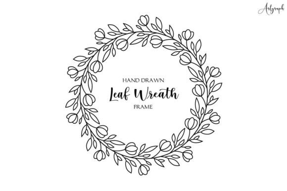 Download Leaf Wreath - Premium Resources
