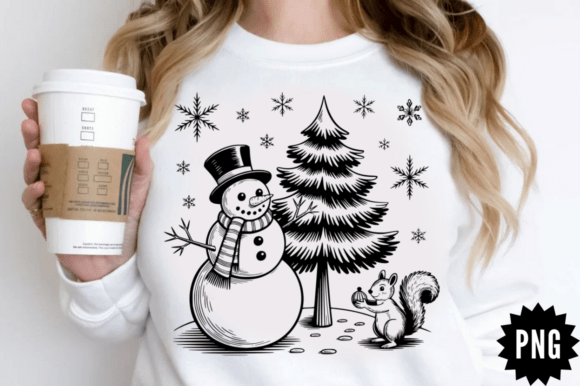 Download Christmas Snowman SVG Clipart Design - Christmas Collection