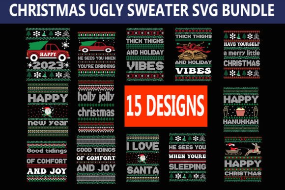 Download Christmas Ugly Sweater Svg Bundle, - Christmas Collection