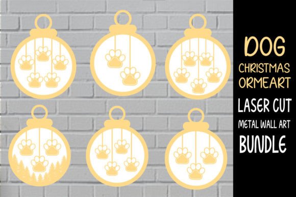 Download Cat Christmas Ornament Laser Metal Wall - Christmas Collection