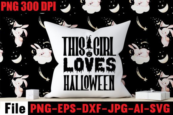 Download This Girl Loves Halloween - Premium Resources