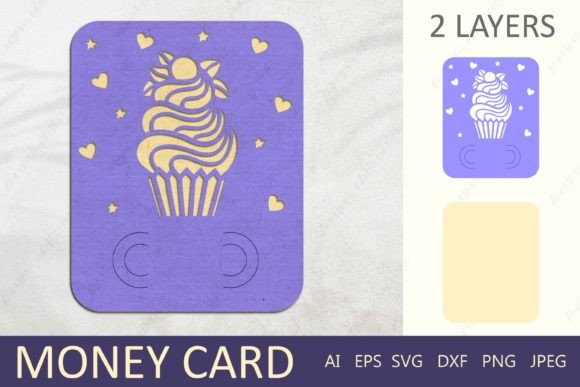 Download Birthday Money Card Holder Svg - Holder Collection