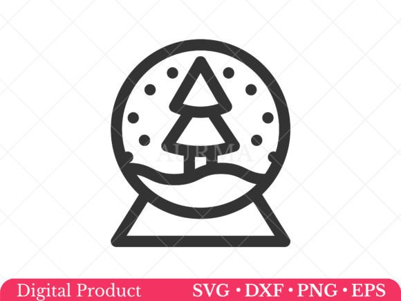 Download Christmas Svg, Snow Globe Svg - Christmas Collection