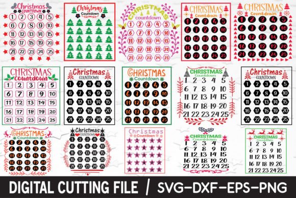 Download Christmas Countdown Bundle - Christmas Collection