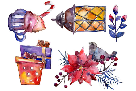 Download Collection Christmas Miracle Watercolor - Christmas Collection