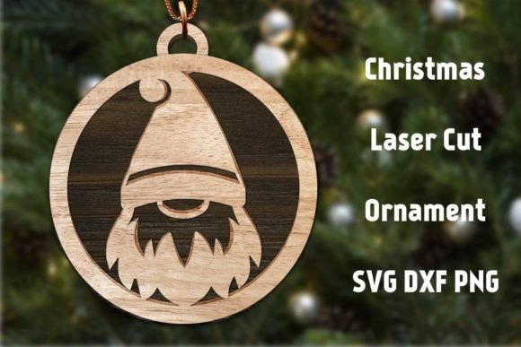 Download Christmas Ornament Laser Cut File. - Christmas Collection