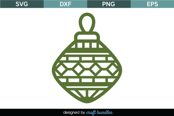 Download Christmas Bauble SVG Cut File - Christmas Collection