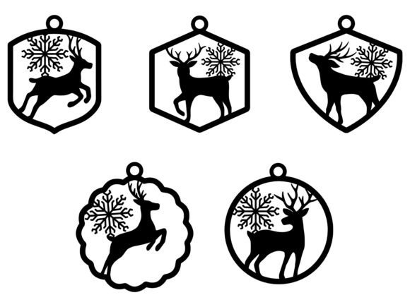 Download Christmas Ornament Laser Cutting - Christmas Collection