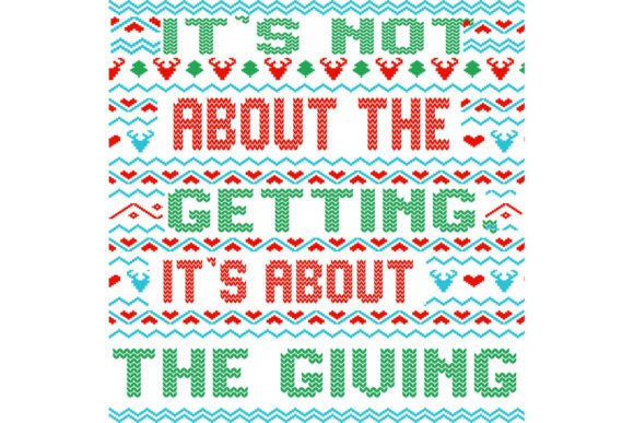 Download Vintage Christmas Ugly Sweater SVG File - Christmas Collection